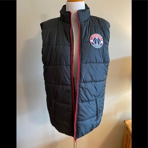 Unisex Washington Wizards NBA puffer vest